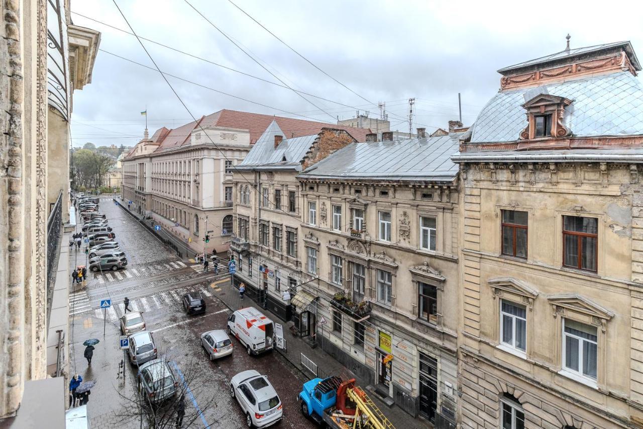 Inshiapartments On Slovatskoho Str Lviv Exterior foto