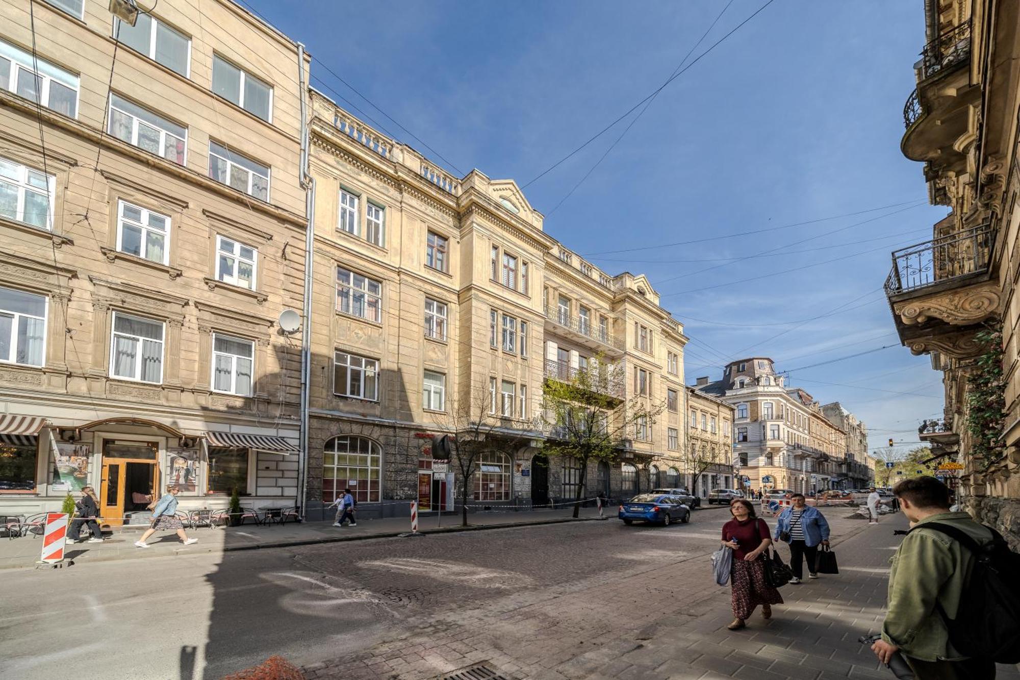 Inshiapartments On Slovatskoho Str Lviv Exterior foto